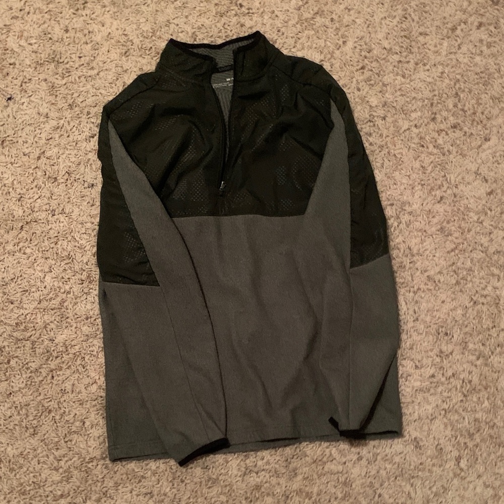 Under Armour Black and Gray Lightweight Jacket